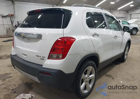 2016 Chevrolet Trax Ltz from USA, damaged, VIN 3GNCJRSB4GL269376